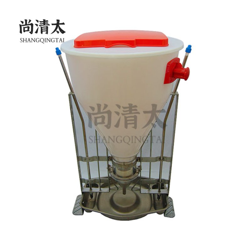 Plastic Hopper Dry-wet Feeder For Weaning&Nursery Pig SQT-DWF002