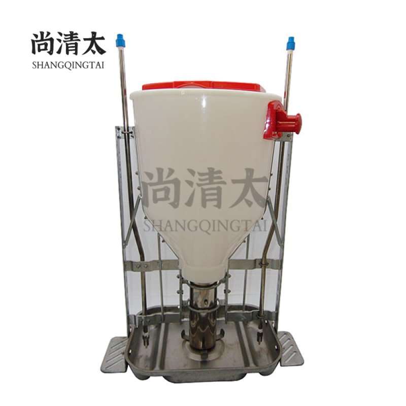 Plastic Hopper Dry-wet Feeder For Weaning&Nursery Pig SQT-DWF001