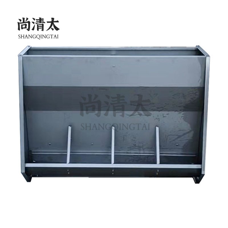 SS Signle Side 4 Holes Feeder For Fattening Pig SQT-SSFF008