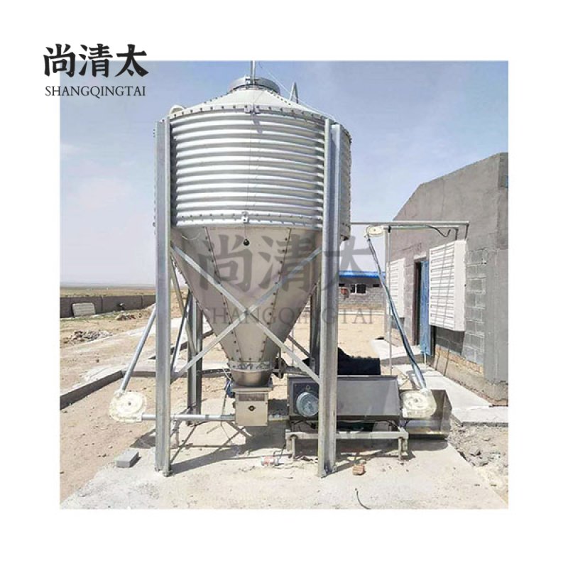Galvanized Sheet Silo