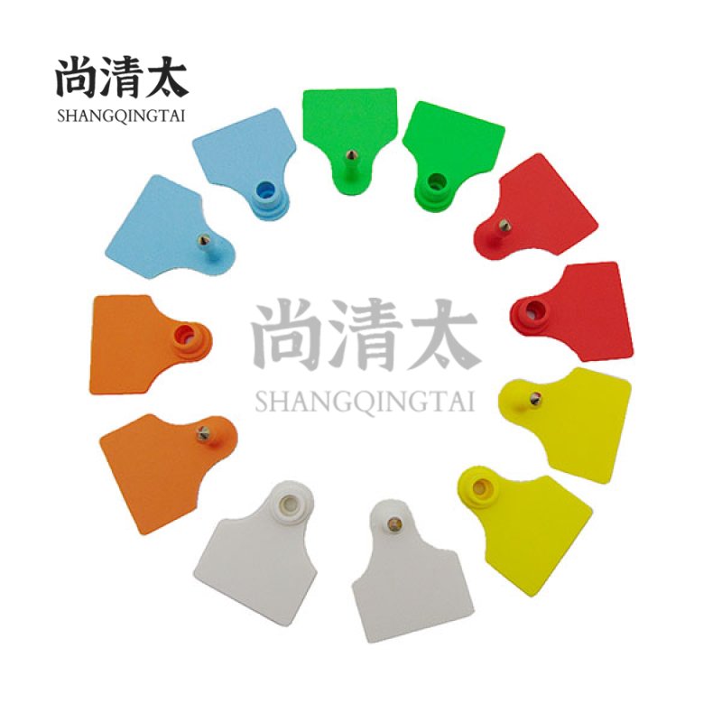 Pig Ear Tag (Spade Shaped Male Tag)SQT-AEE002