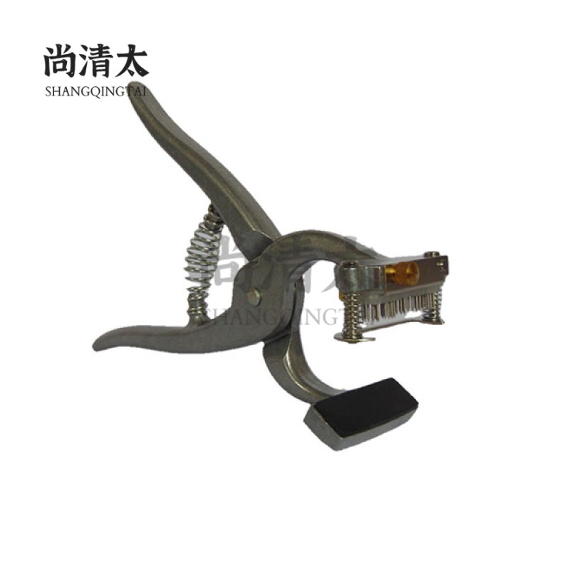 Animal Ear Pricking Forceps