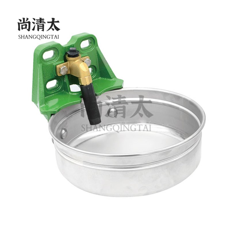 5L Stainless Steel Cattle Drinking Bowl SQT-CDB011