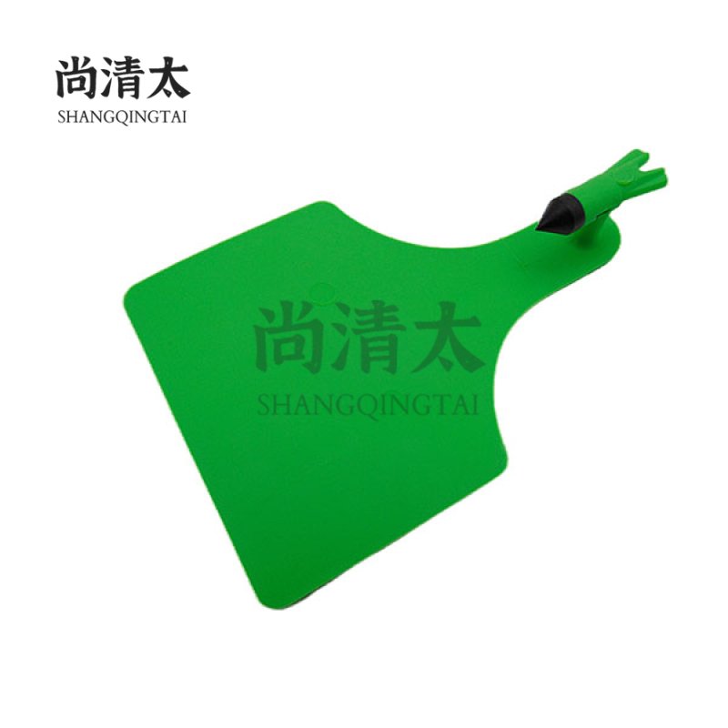 Black Head Single Piece (One-piece) Ear Tag SQT-AEE023