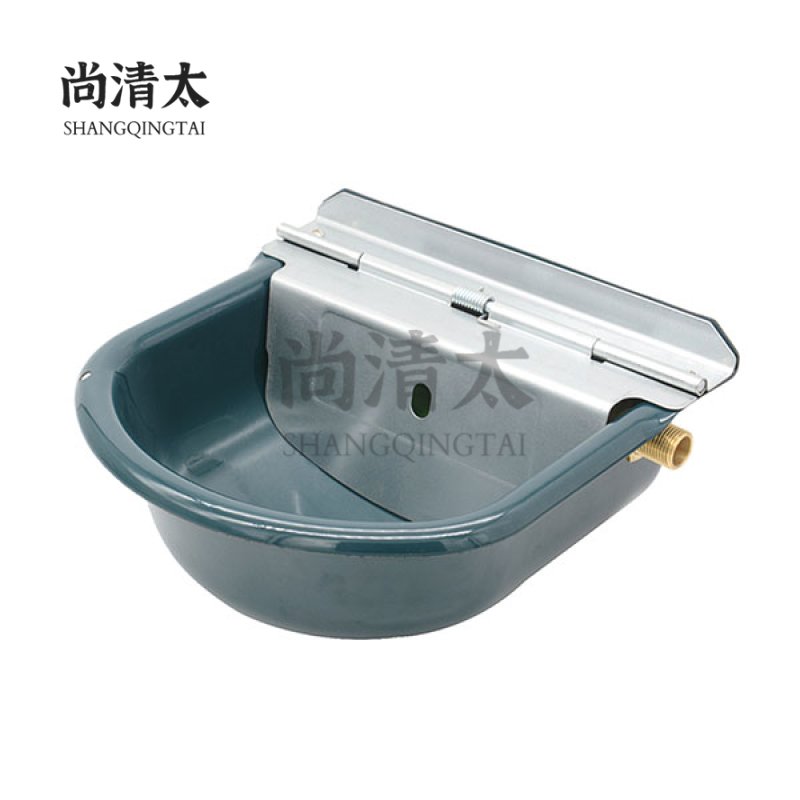 Steel Plate Enamel Cow Drinking Bowl SQT-CDB010