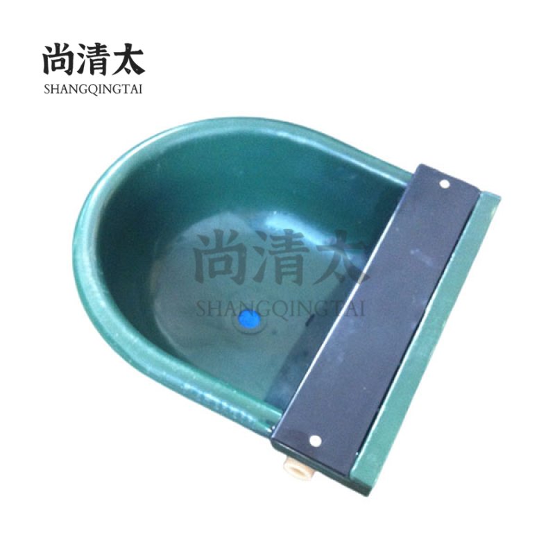 Plastic Cattle Drinking Bowl (With Water Valve)SQT-CDB017