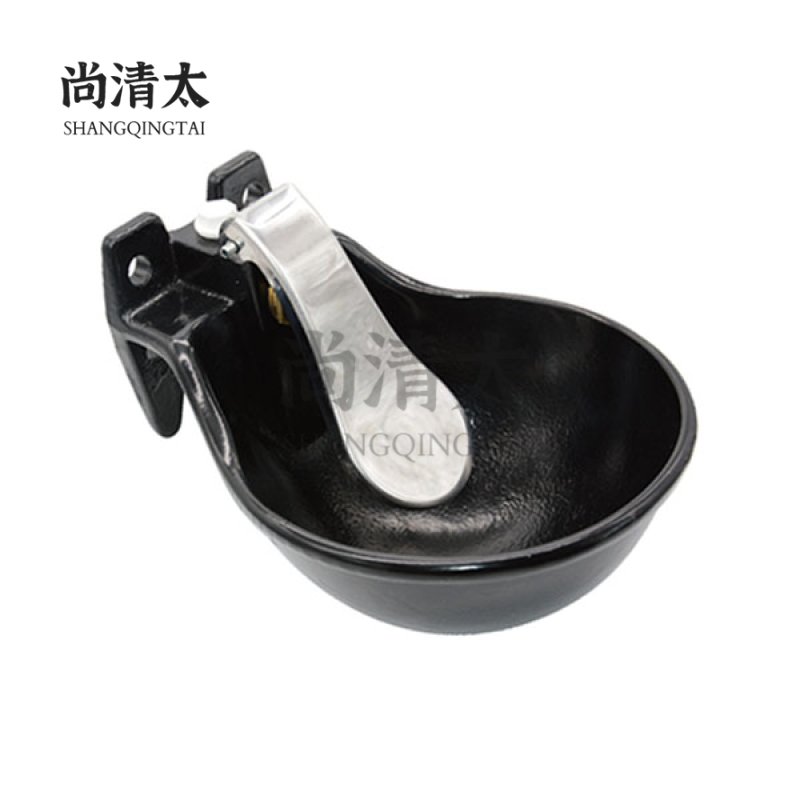 Small Cast Iron Spray Plastic Cattle Drinking Bowl SQT-CDB003