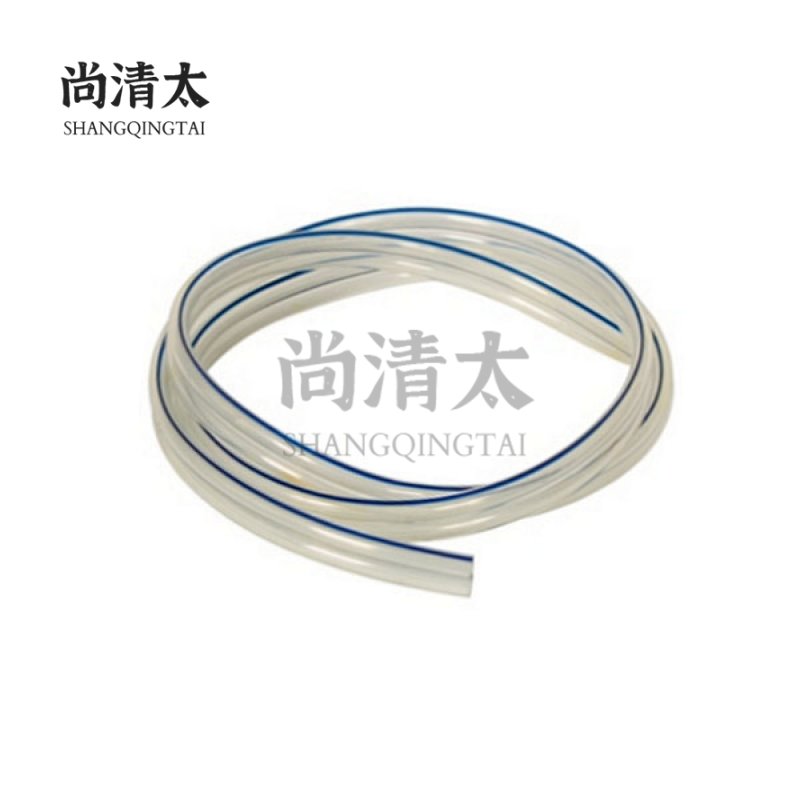 PVC Transparent Double Milk Tube