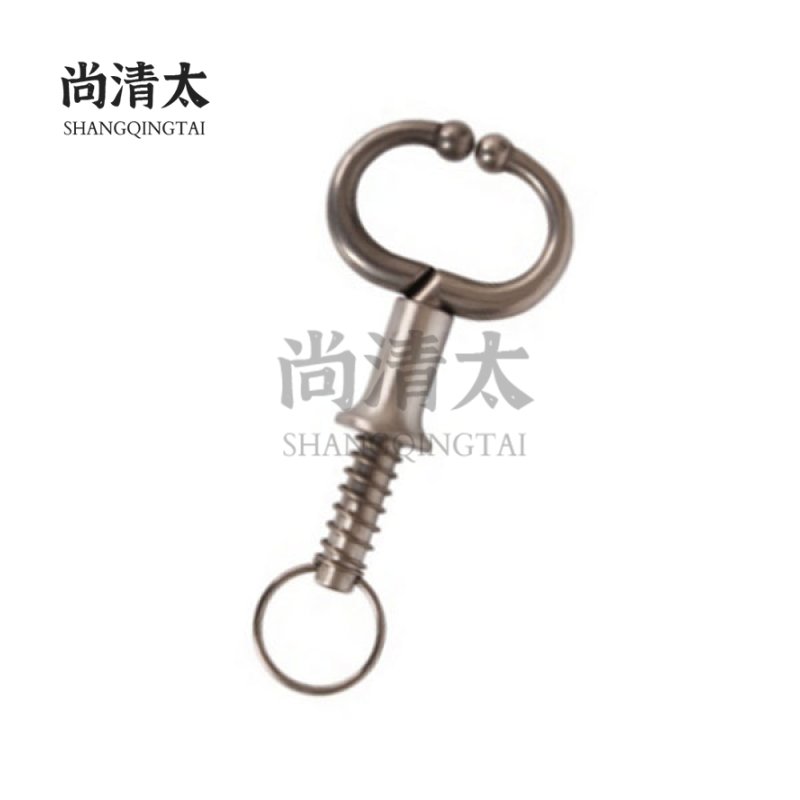 Self-locking Bull-holder