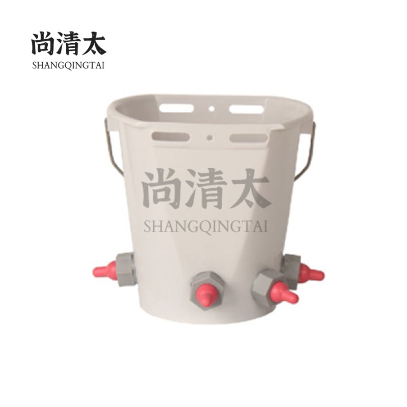 8L 4 Nipples Goat Feeding Buckets