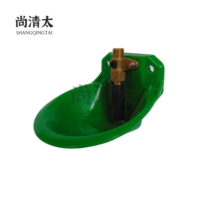 Copper Water Valve Sheep Drinking Water Bowl