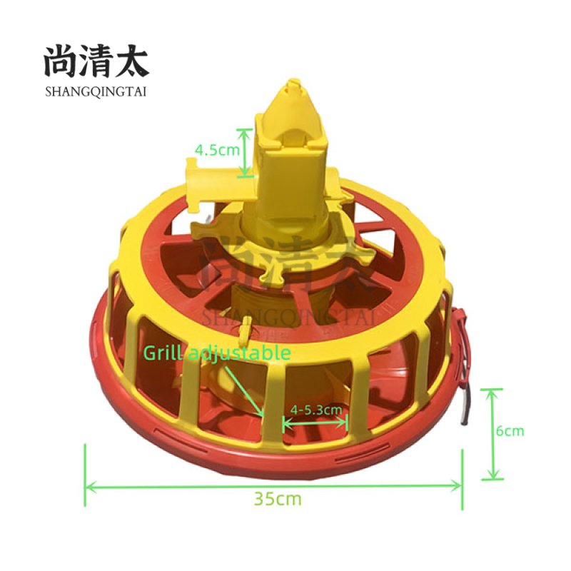 Feeder Of Breeding Hen