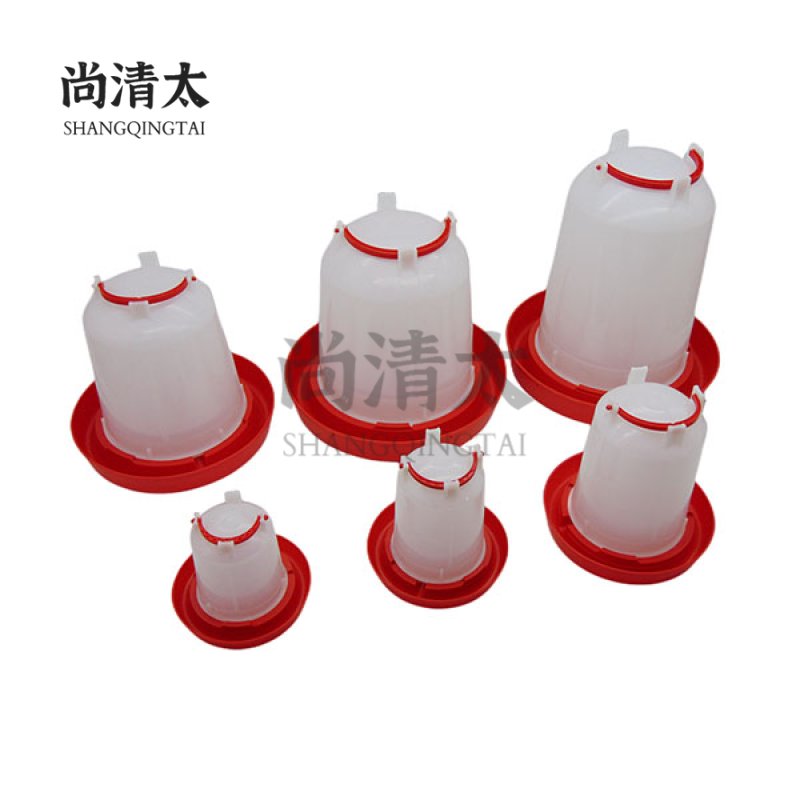 Plastic Drinker For Poultry( (Movable Lifting Ring)