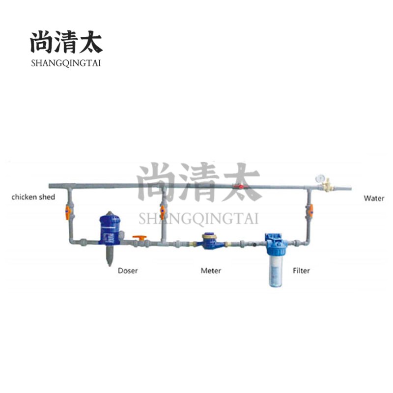 Automatic Drinking Water System For Poultry