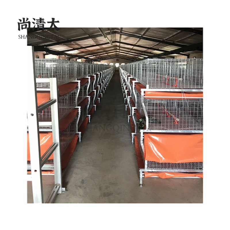H Type Yuanbao Broiler Cage