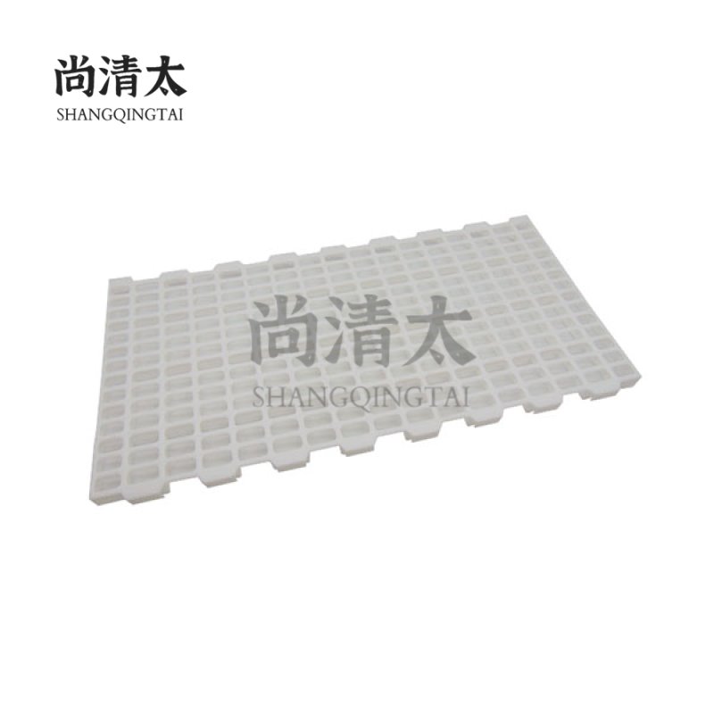 Plastic Slat Floor For Breeding Hens 1000x500x40mm，Holes 25x50mm