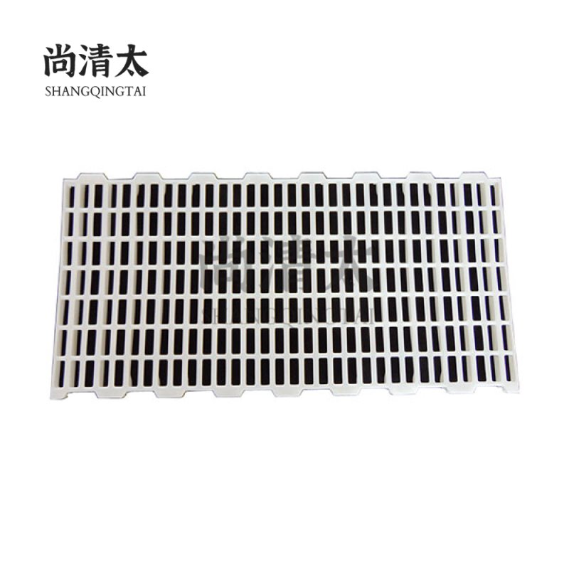 Plastic Slat Floor For Duck 1000x500x40mm,holes 20x57mm