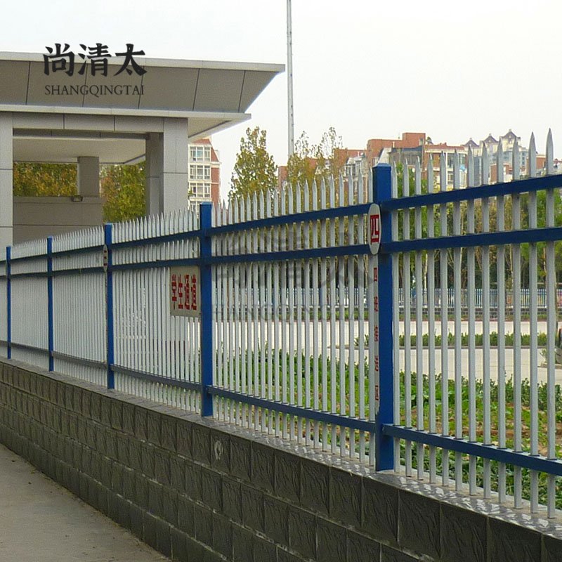 Wrought iron guardrail